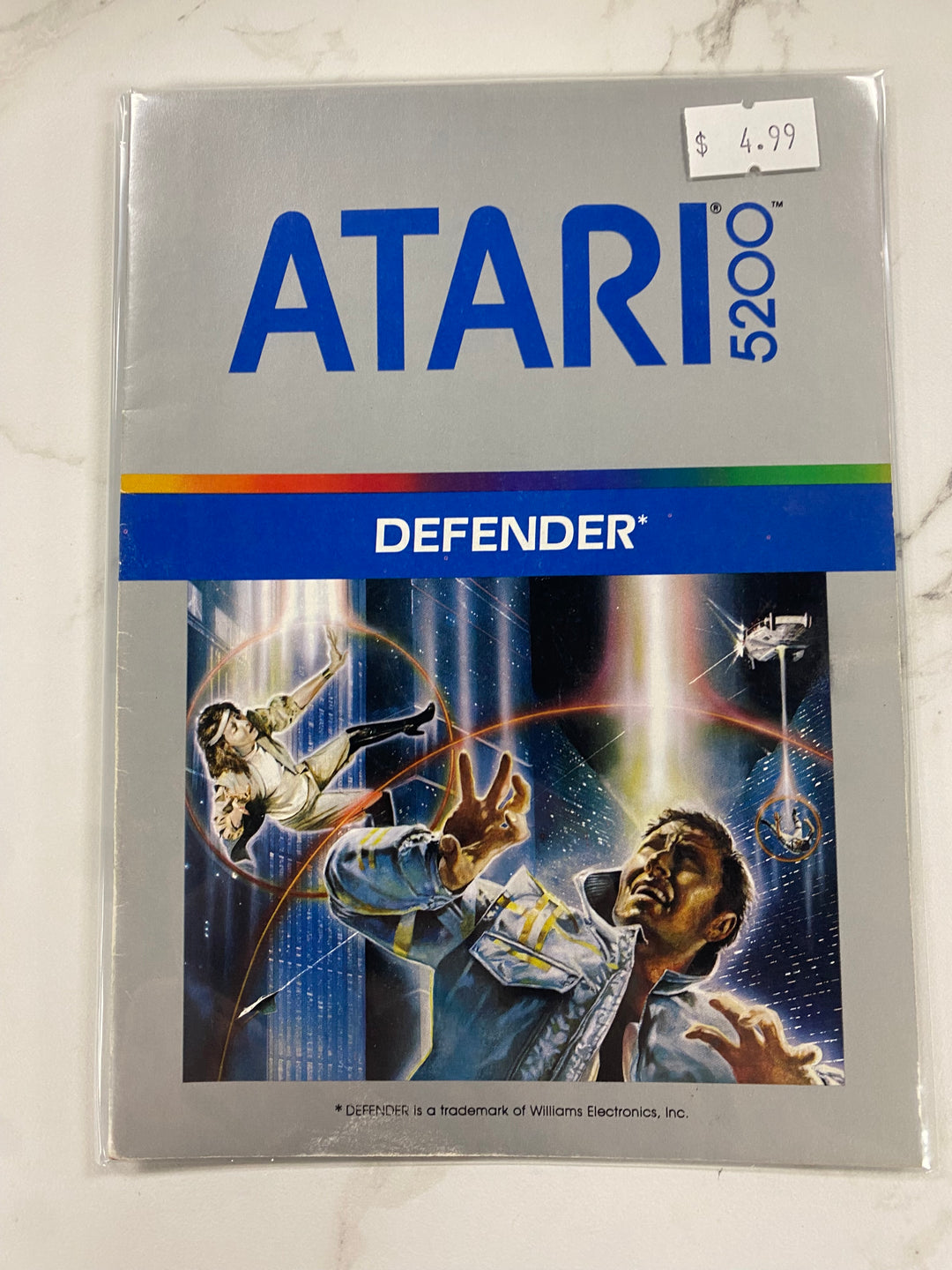 Defender - Atari 5200 Manual Only MO61926