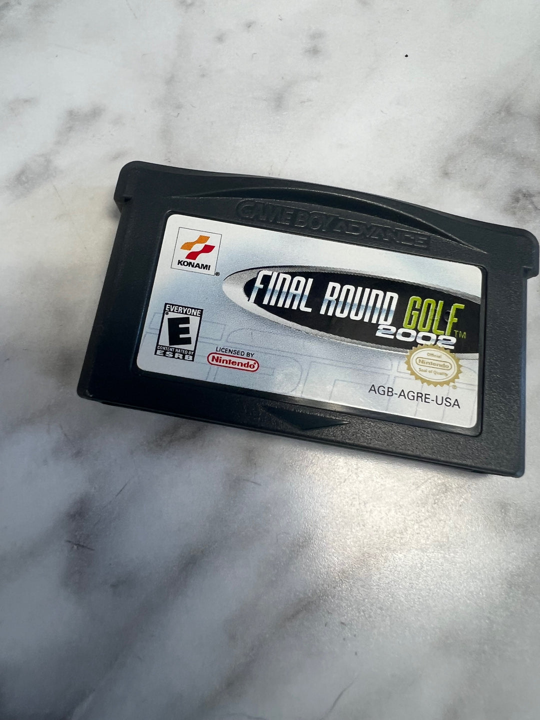 ESPN Final Round Golf 2002 - Game Boy Advance G7925