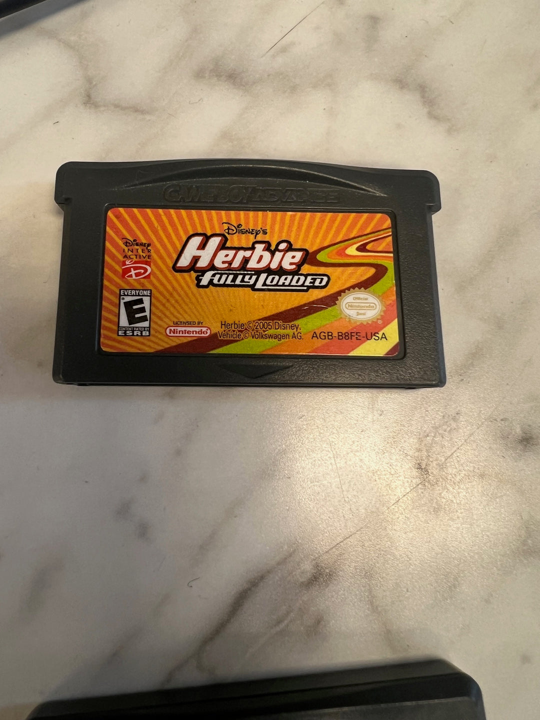 Herbie: Fully Loaded - Game Boy Advance G7925