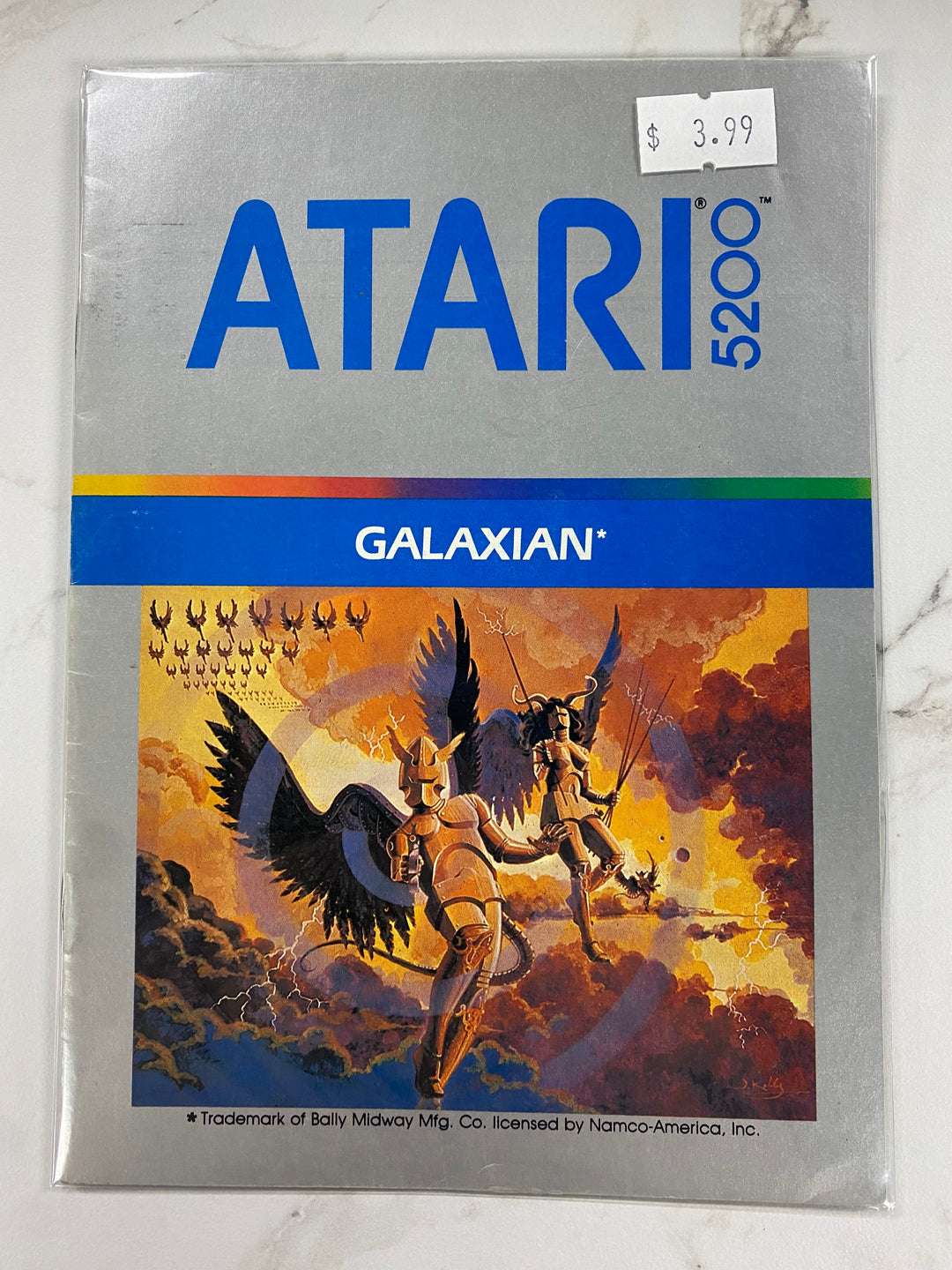 Galaxian - Atari 5200 Manual Only MO61926