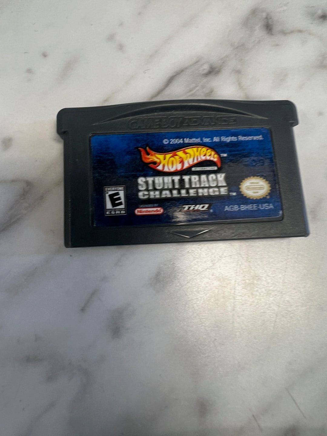 Hot Wheels: Stunt Track Challenge - Game Boy Advance G7925