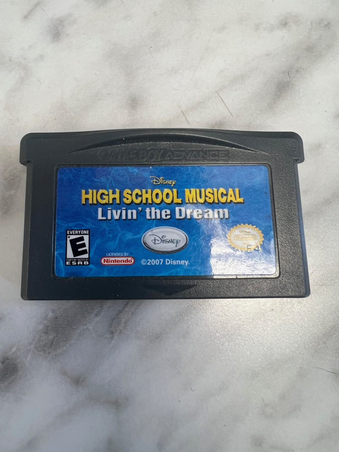 High School Musical Livin' The Dream - Game Boy Advance G7925