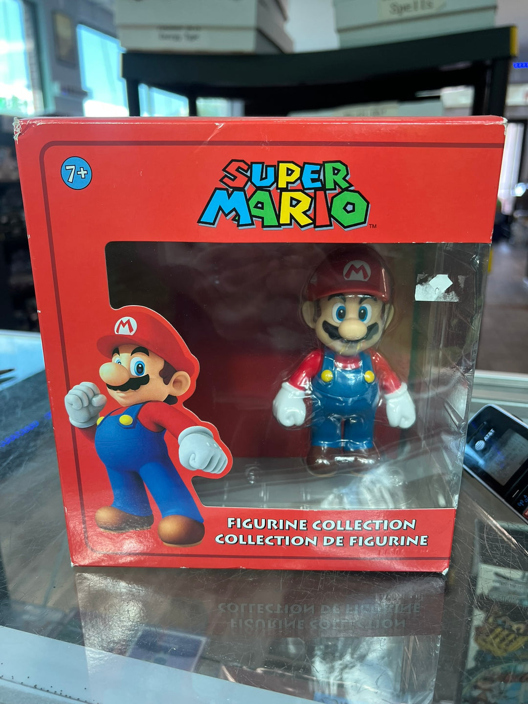 Banpresto Super Mario Figurine Collection - Mario 6" (New, Sealed)  NT81926