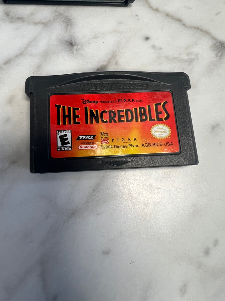 Incredibles - Game Boy Advance (GBA) GS3711