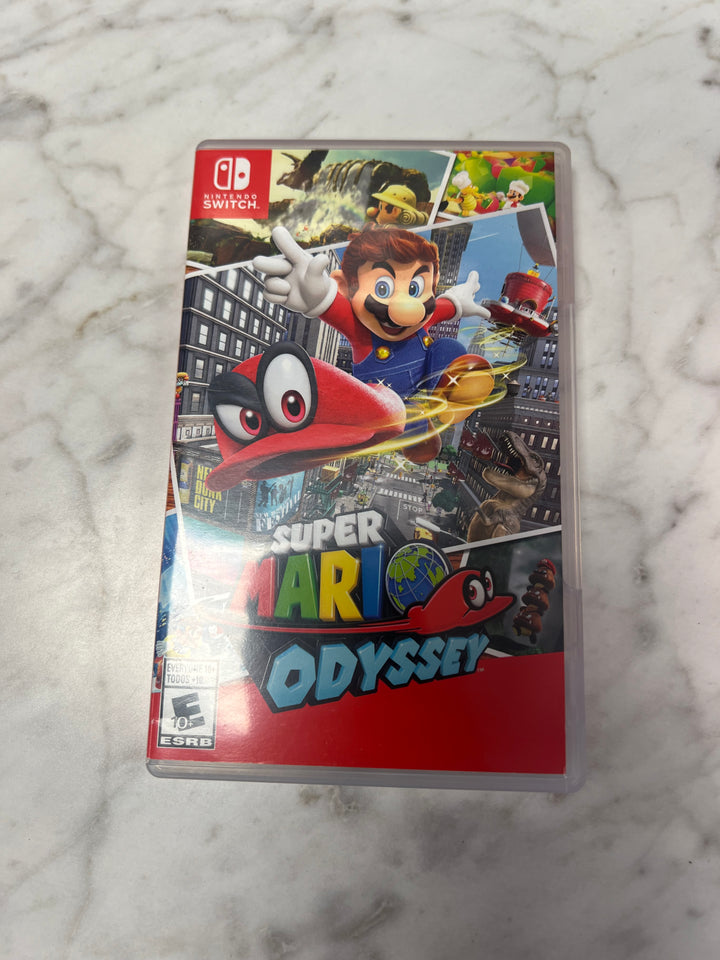 Super Mario Odyssey Nintendo Switch CASE ONLY UD111724