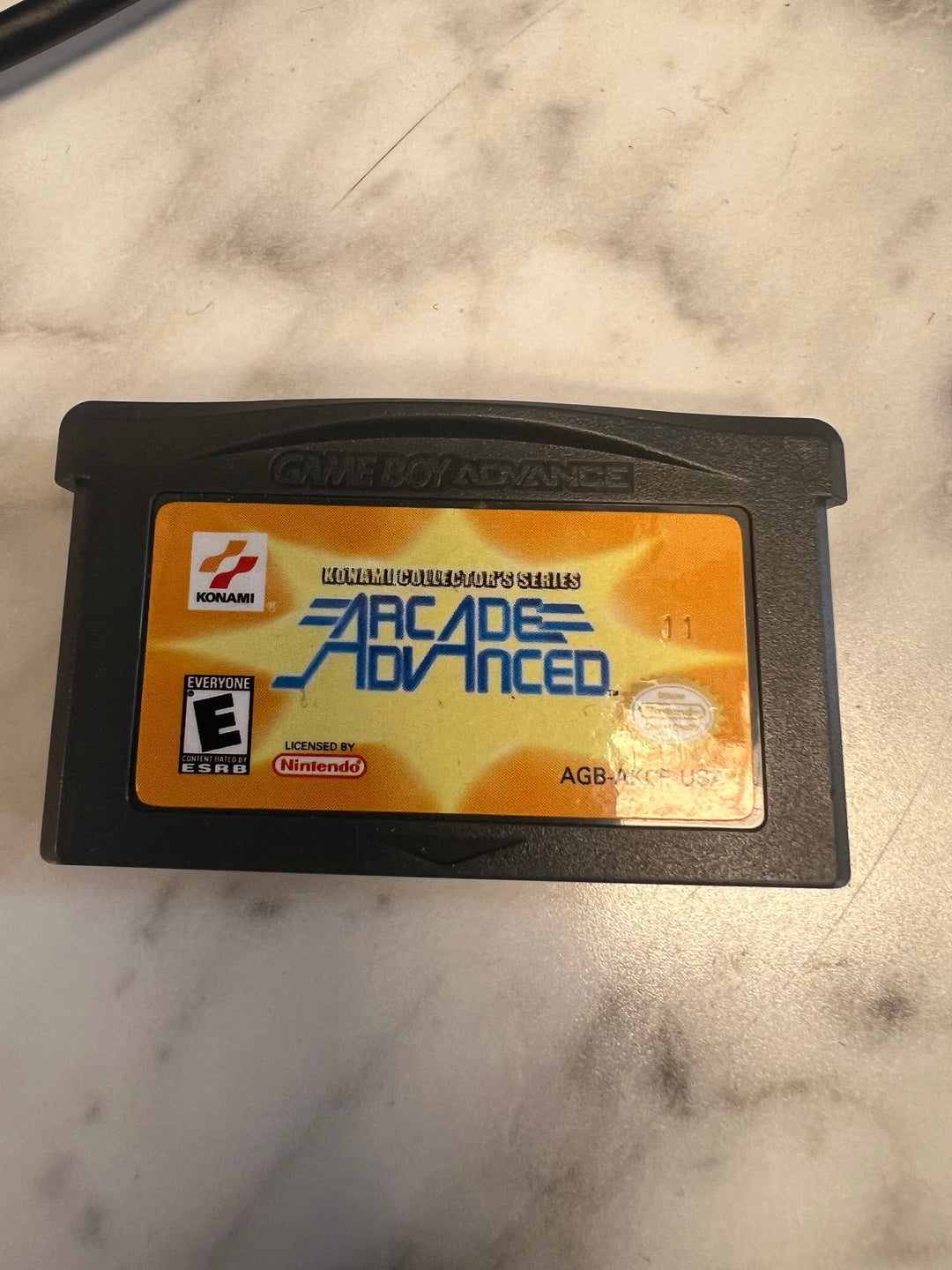 Konami Collector's Series Arcade Advanced - Game Boy Advance GBA G7925