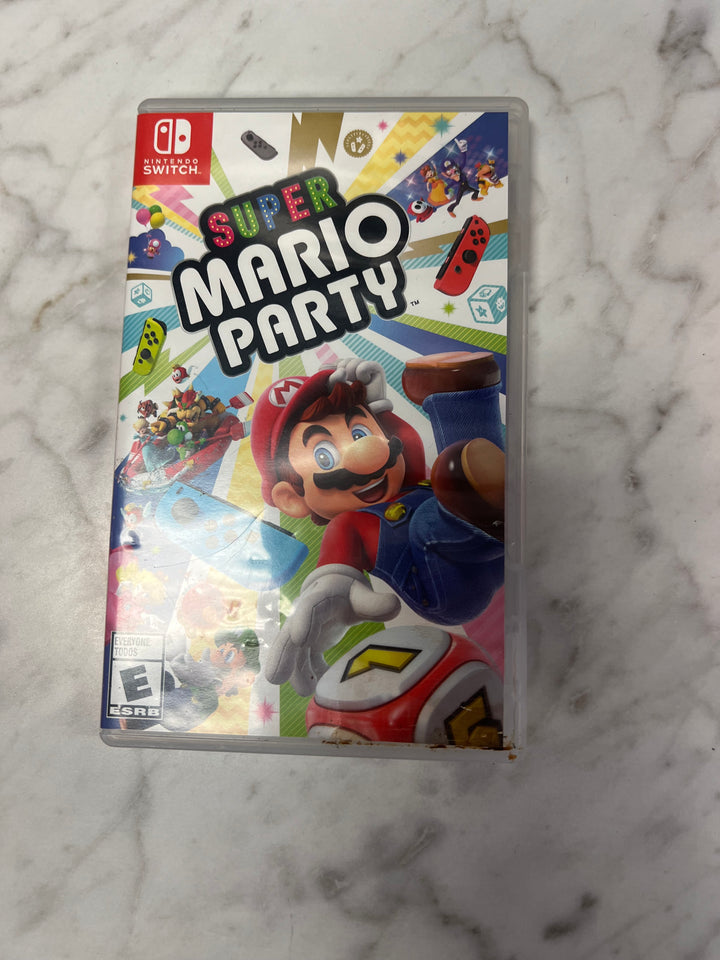 Super Mario Party Nintendo Switch CASE ONLY CO92524