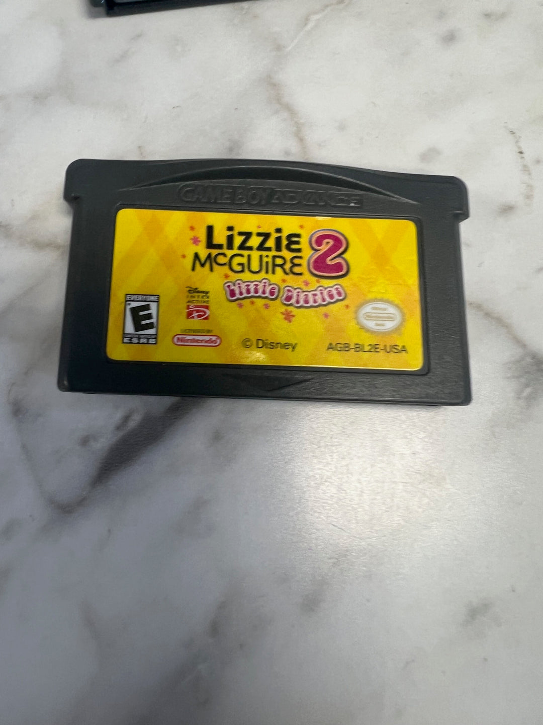 Lizzie McGuire 2 Lizzie Diaries - Game Boy Advance G7925