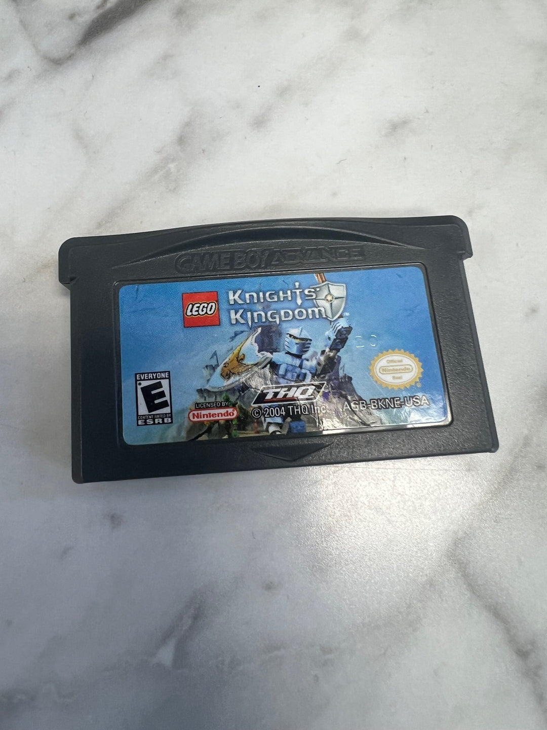 Lego Knights' Kingdom - Game Boy Advance (GBA) GS3711