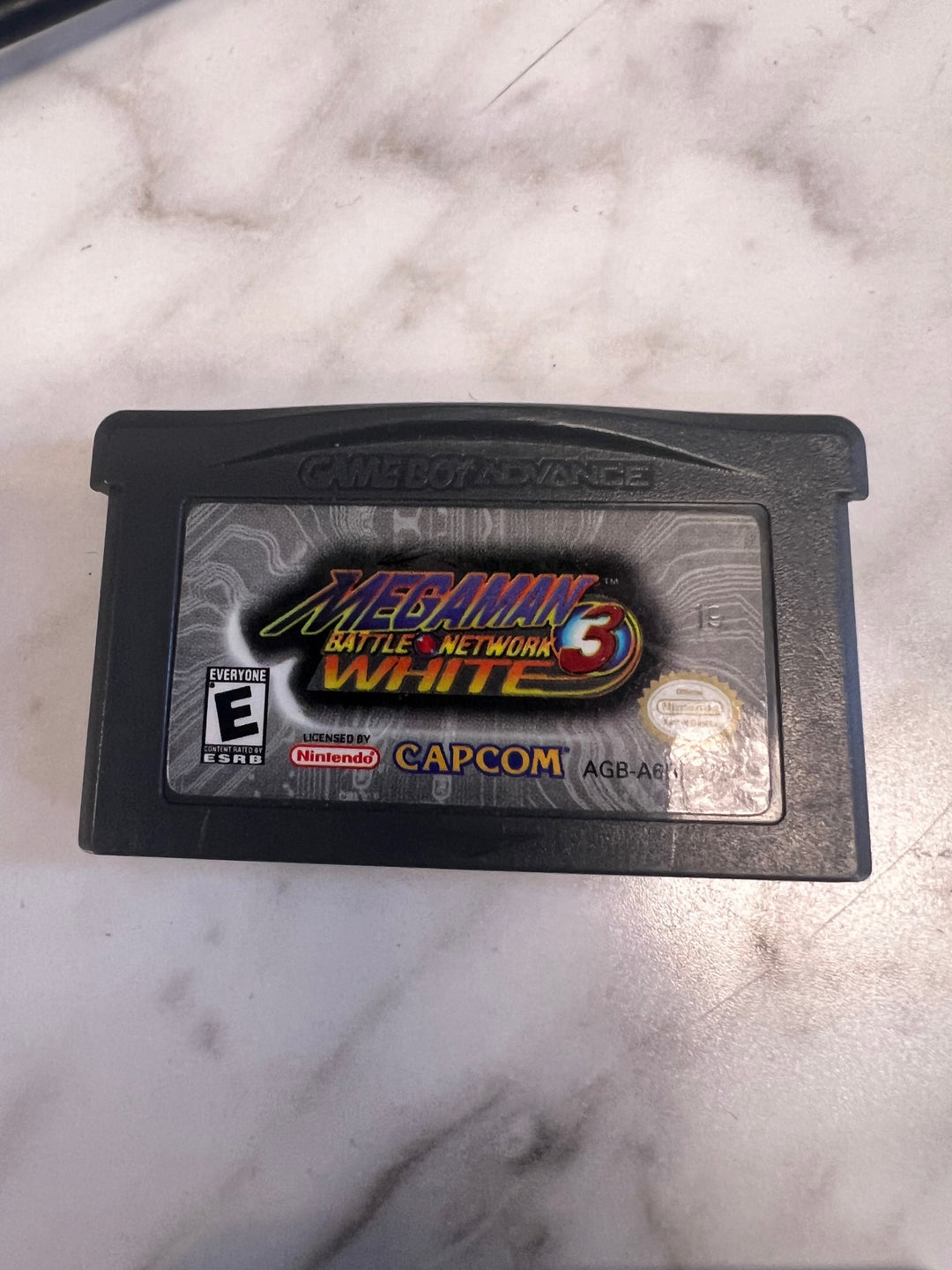 Mega Man Battle Network 3 White - Game Boy Advance G7925