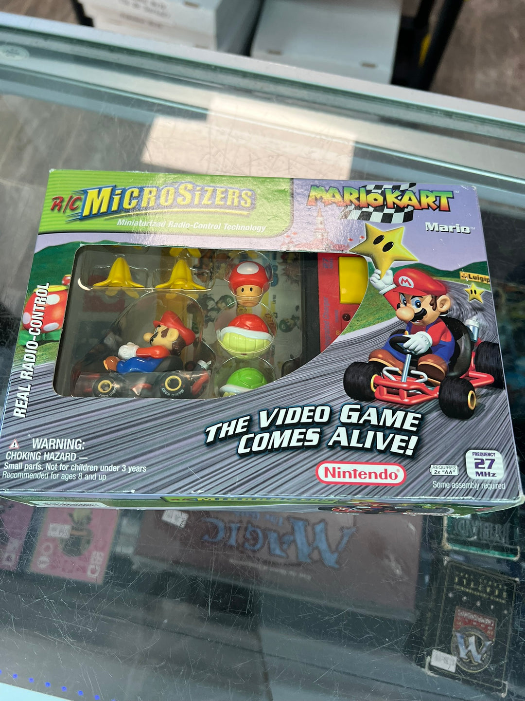 Mario Kart 64 R/C Microsizers (Mario Version, 2003) UT81926