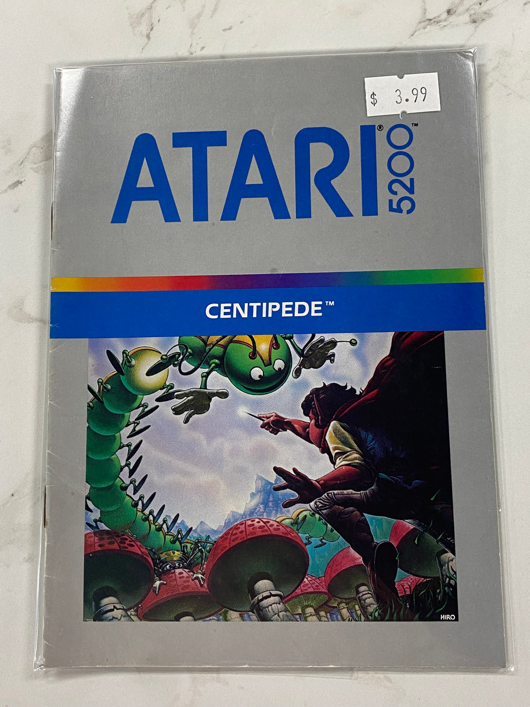Centipede - Atari 5200 Manual Only MO62026