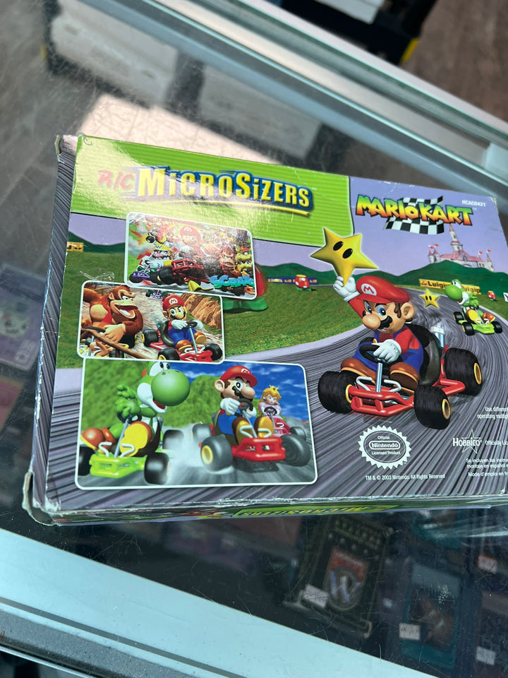 Mario Kart 64 R/C Microsizers (Mario Version, 2003) UT81926