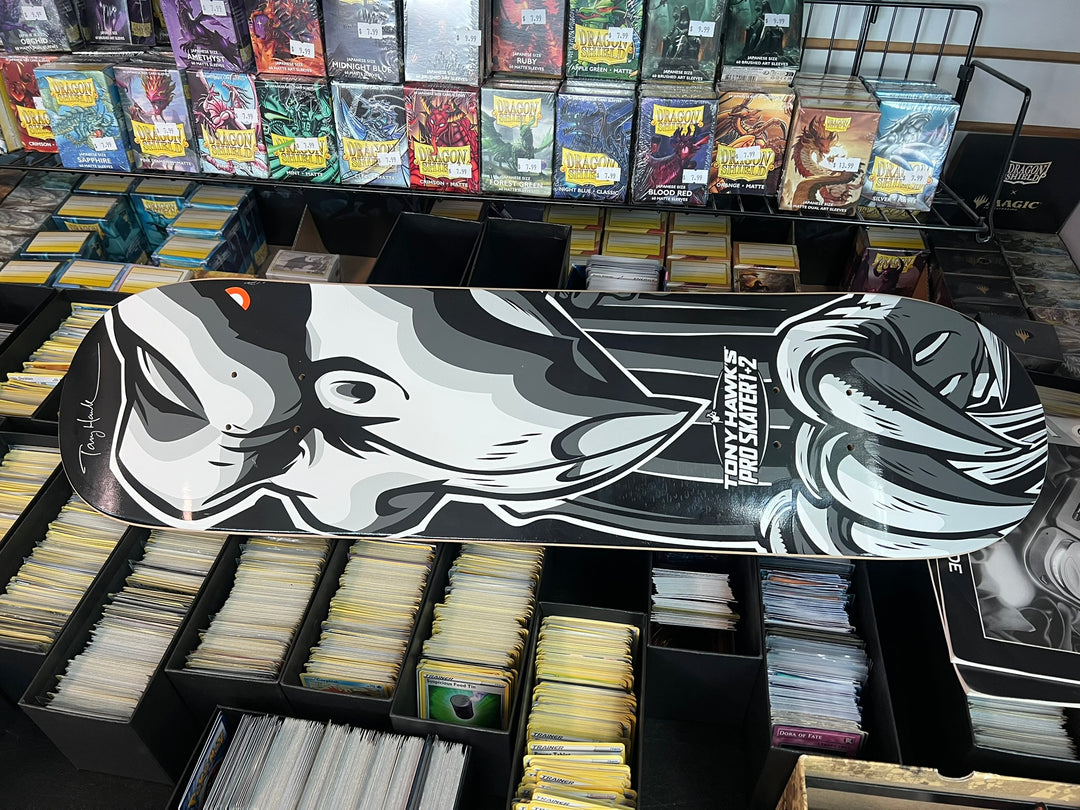 Tony Hawk's Pro Skater 1 + 2 Skateboard Deck (from Collector's Edition, NO GAME) UA81926