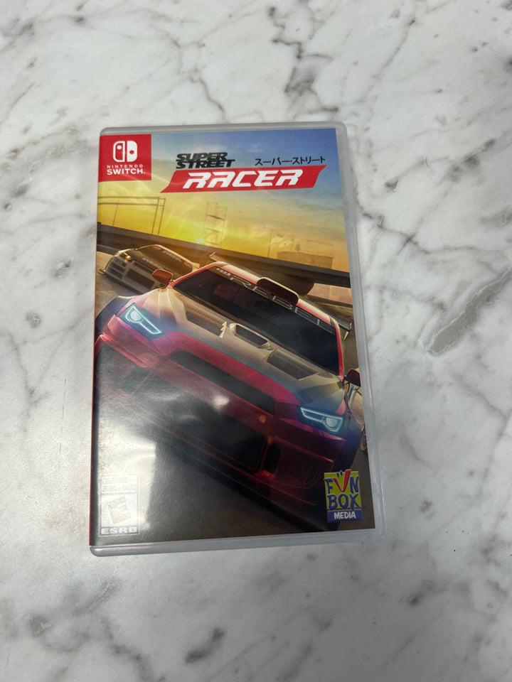 Super Street Racer Nintendo Switch CASE ONLY CO92524