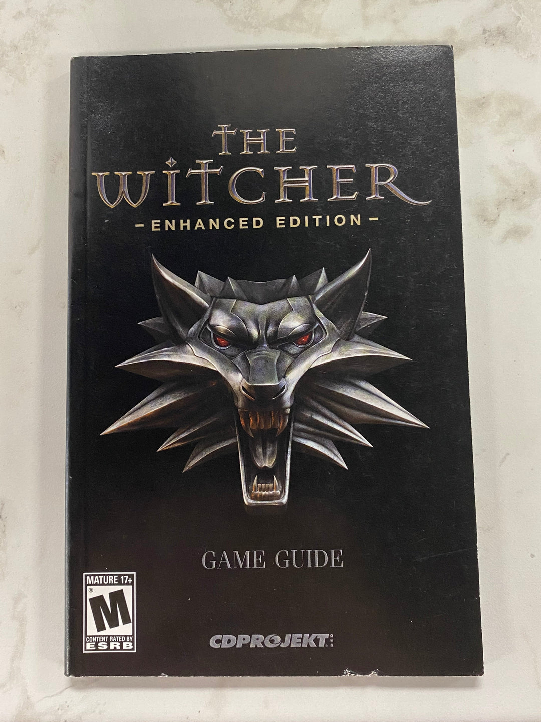 Witcher Enhanced Edition Game Guide - Strategy Guide ST62026