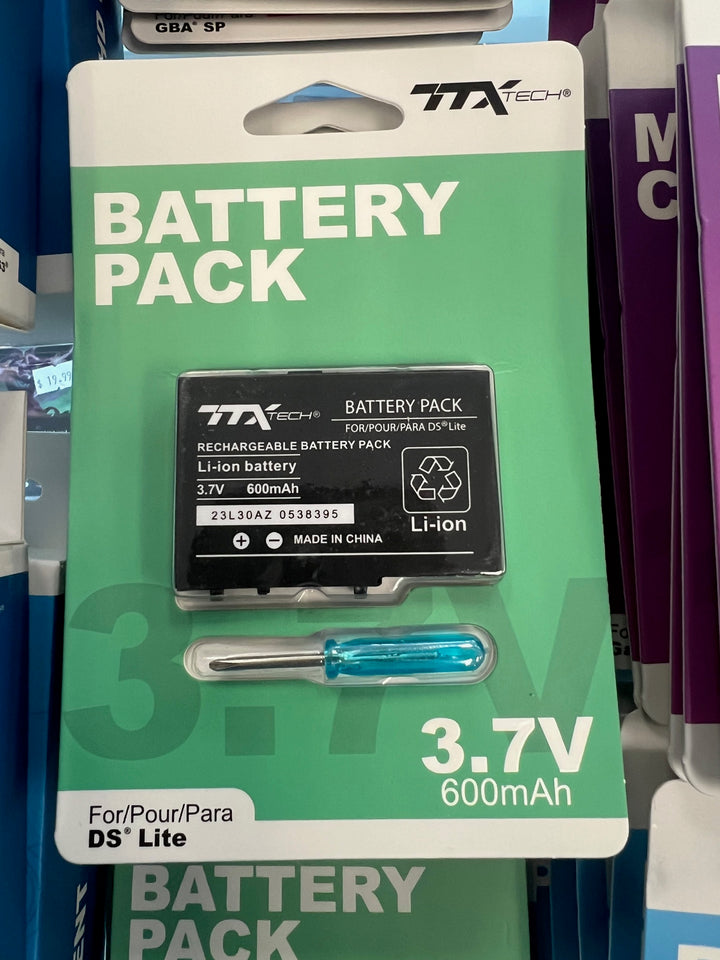 Battery Pack for DS Lite TTX Tech NEW  NA42225