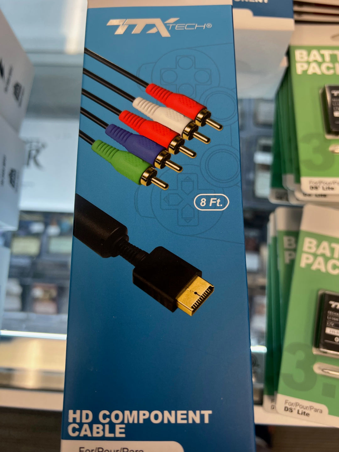 TTX Tech Component Cable for PS1/PS2   NA42225