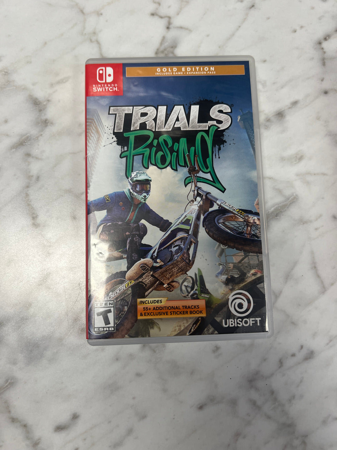 Trials Rising Gold Edition Nintendo Switch CASE ONLY CO92524