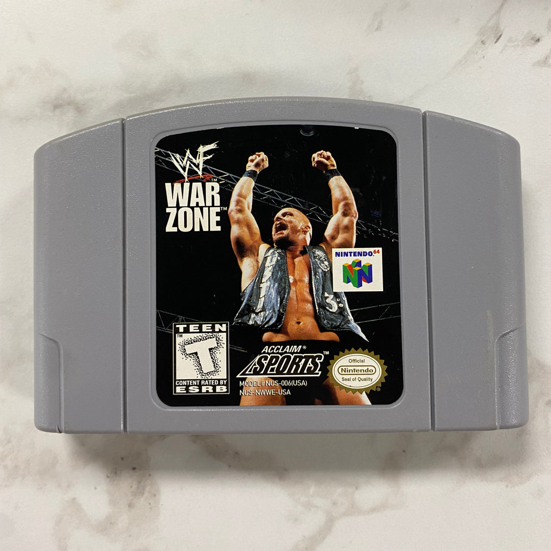 WWF Warzone - N64 N62026