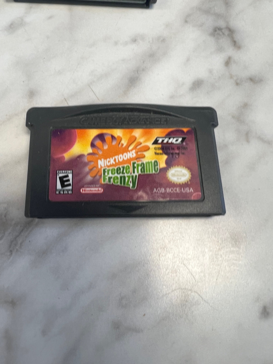 Nicktoons : Freeze Frame Frenzy - Game Boy Advance G7925