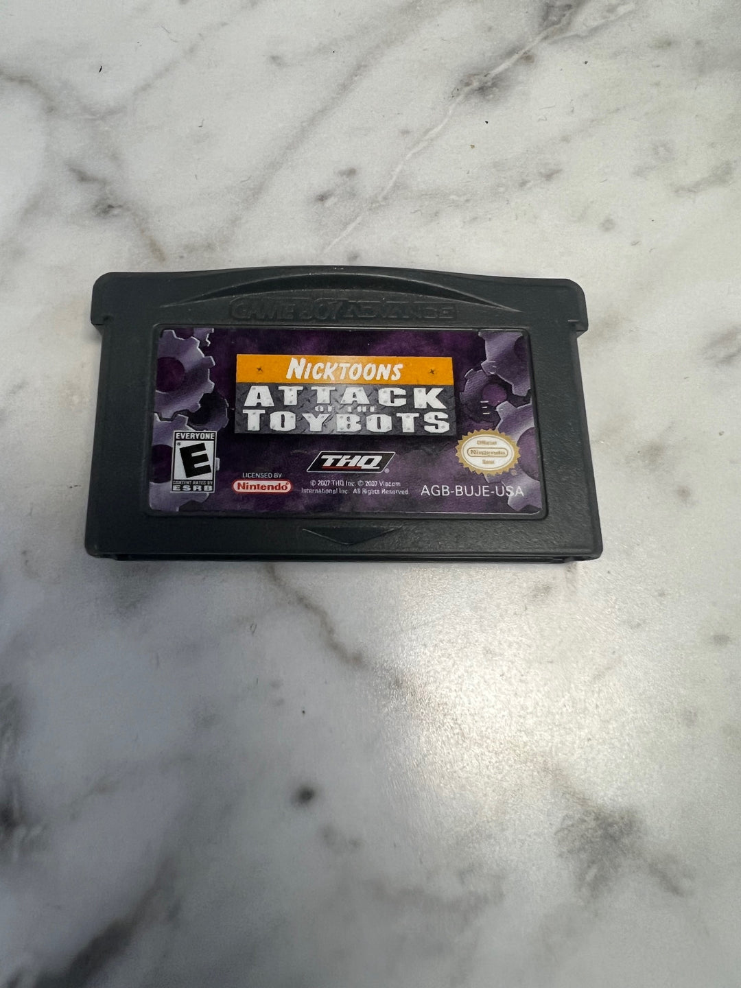 Nicktoons Attack of the Toybots - Game Boy Advance G7925