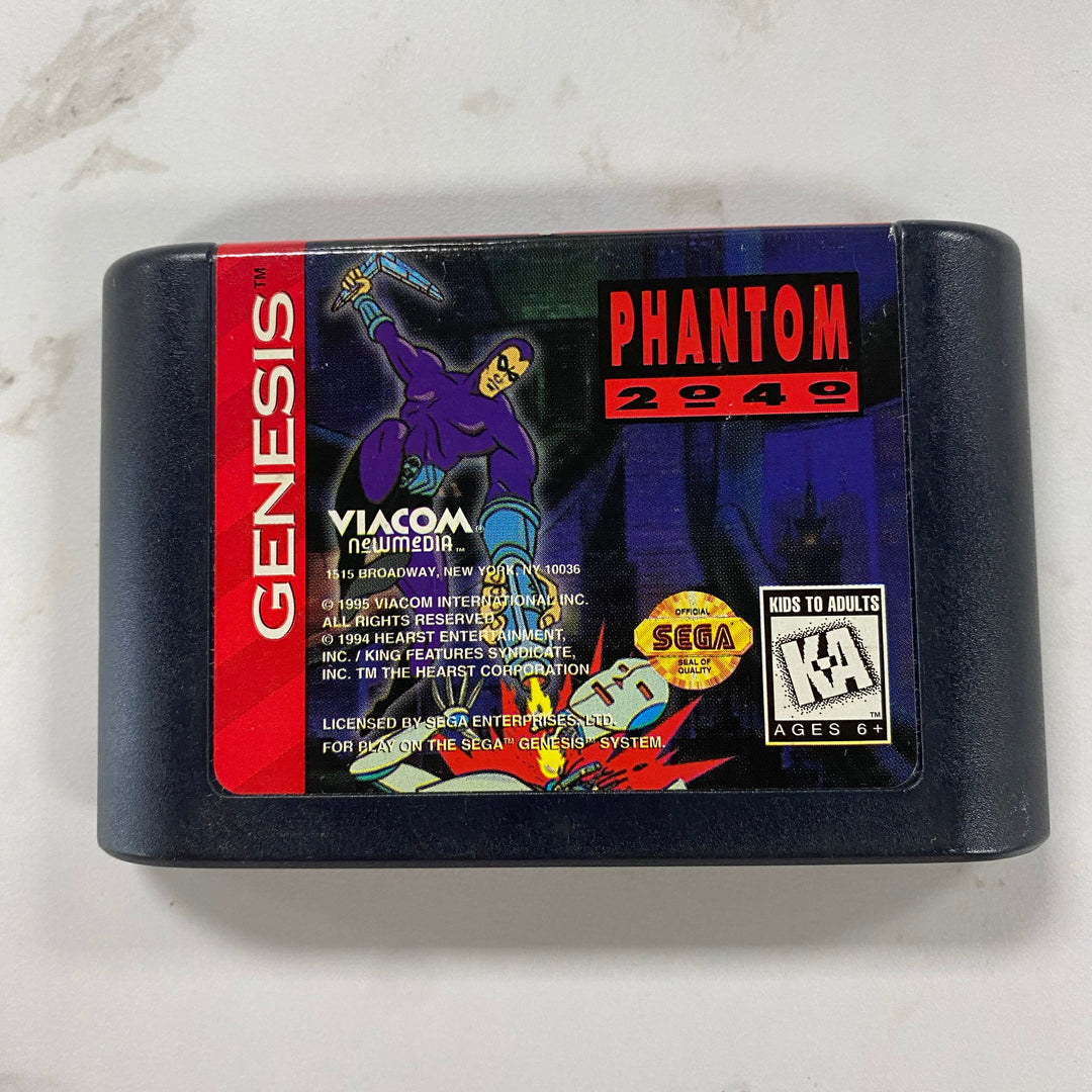 Phantom 2040 - Sega Genesis DI62026