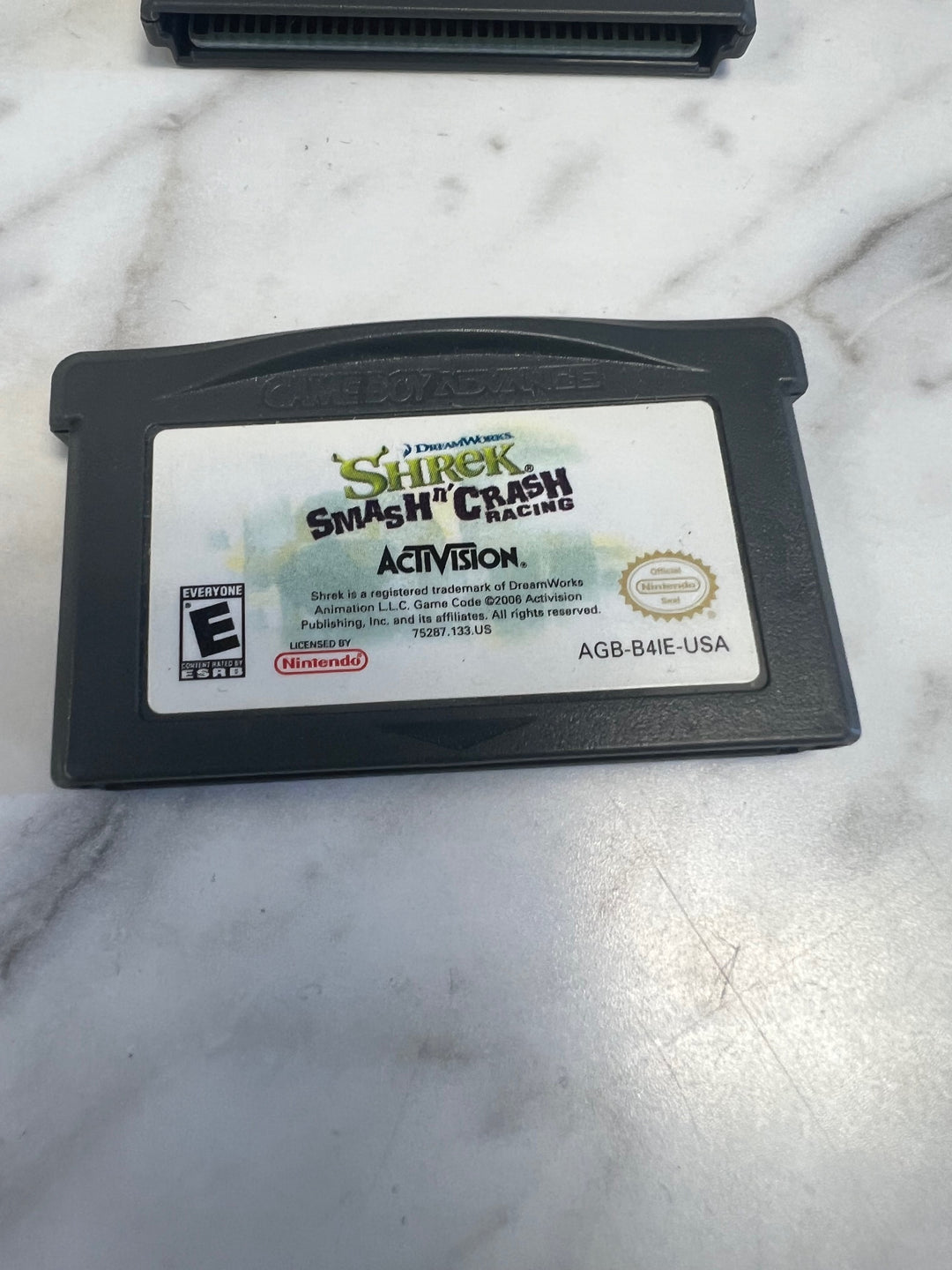 Shrek Smash and Crash Racing - Game Boy Advance G7925