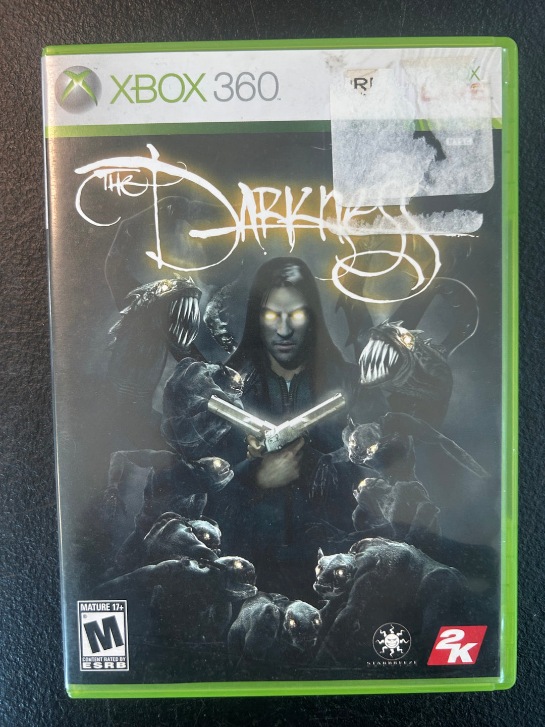 The Darkness - Xbox 360 DI11226