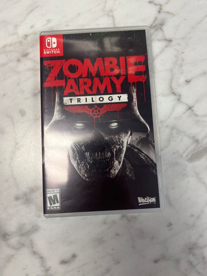 Zombie Army Trilogy Nintendo Switch CASE ONLY CO92524