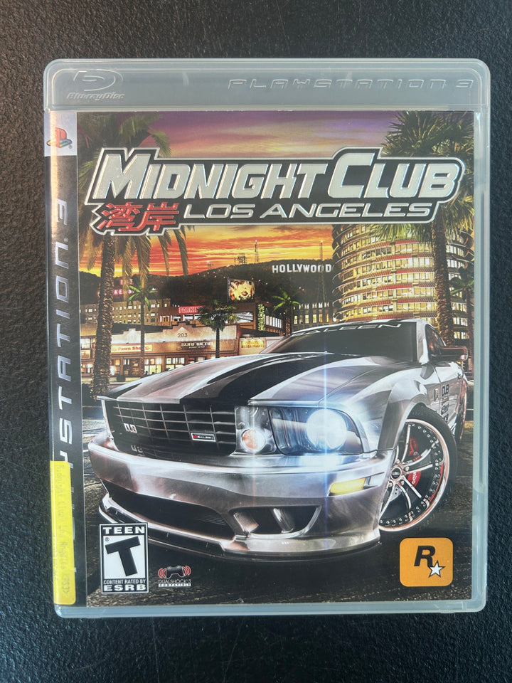 Midnight Club Los Angeles - PS3