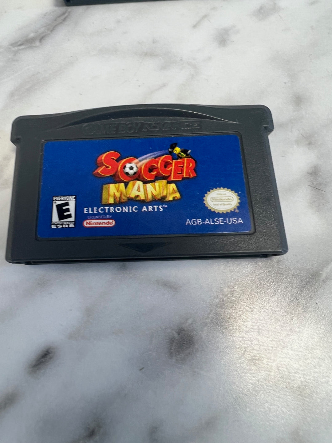 Soccer Mania - Game Boy Advance G7925