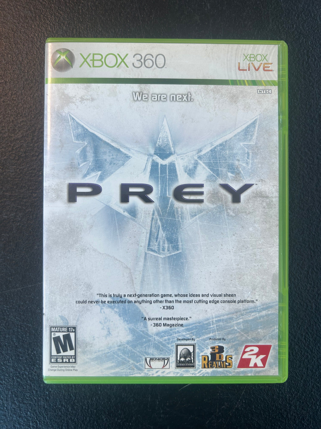 Prey - Xbox 360 DI11226
