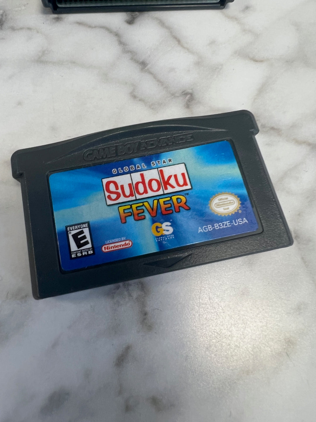 Sudoku Fever - Game Boy Advance (GBA) GS3711