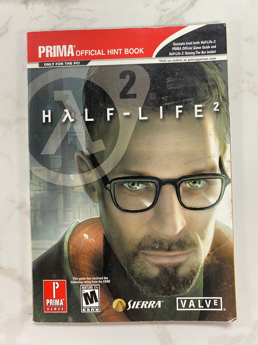Half Life 2 Prima Strategy Guide - Strategy Guide ST62026