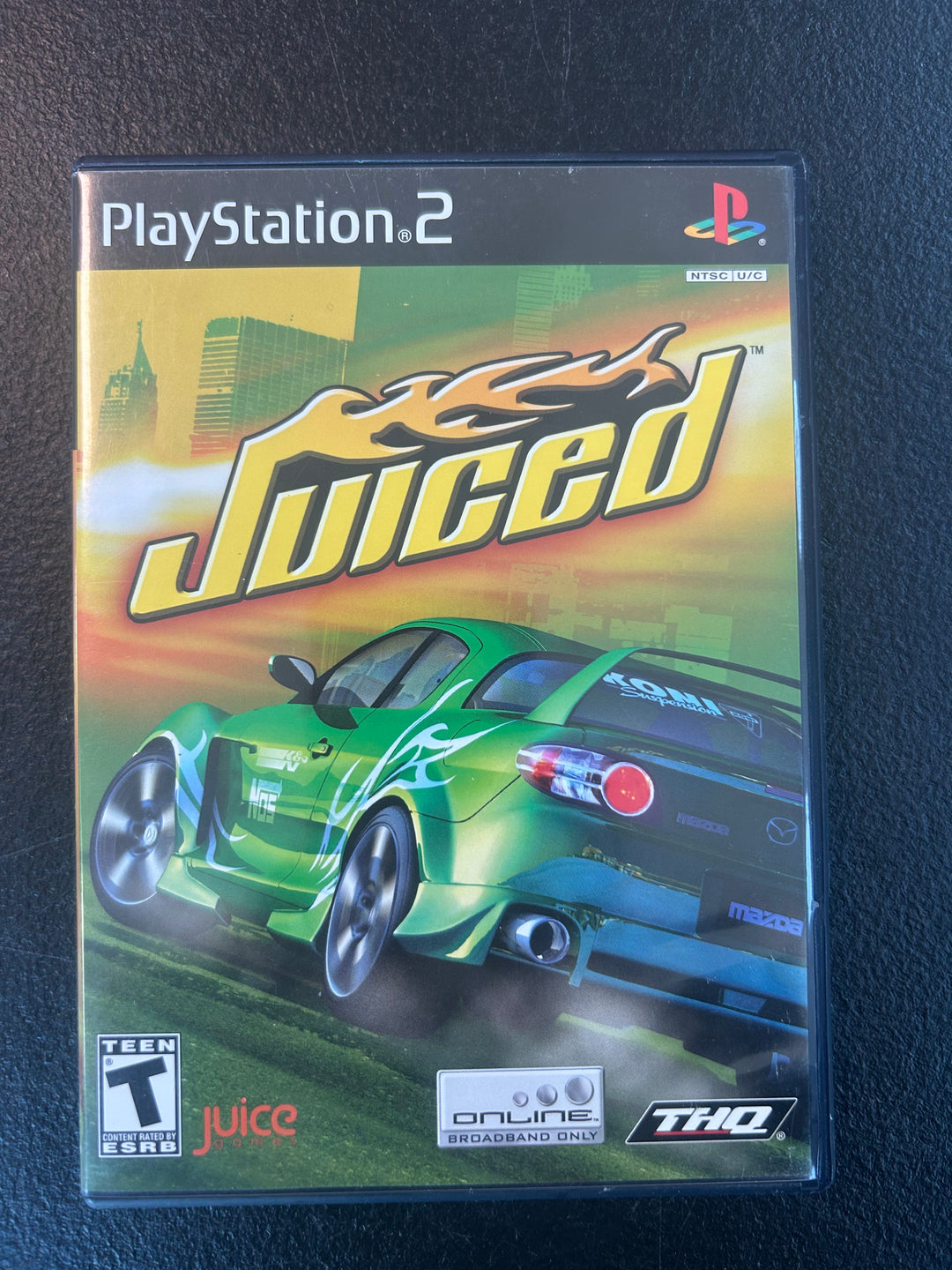 Juiced  - PS2 E1225