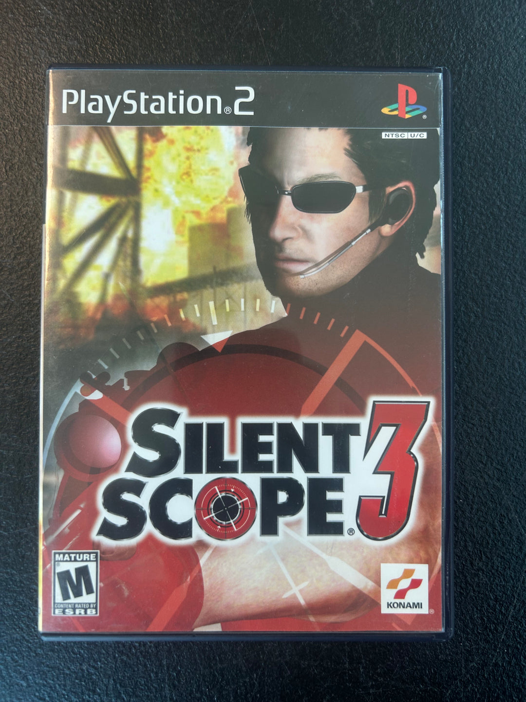 Silent Scope 3 - PS2 E1225