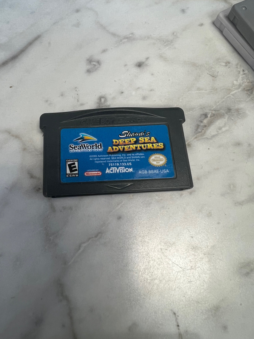 Sea World Shamu's Deep Sea Adventures - Game Boy Advance GBA G7925