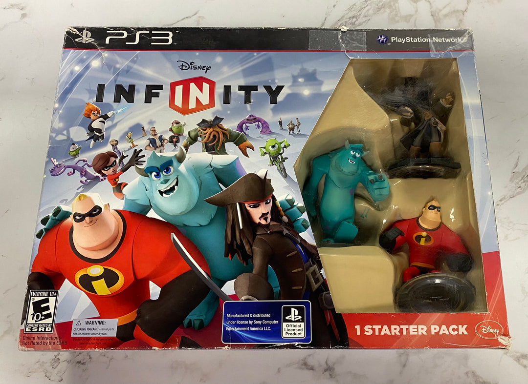 Disney Infinity Starter Pack for PS3