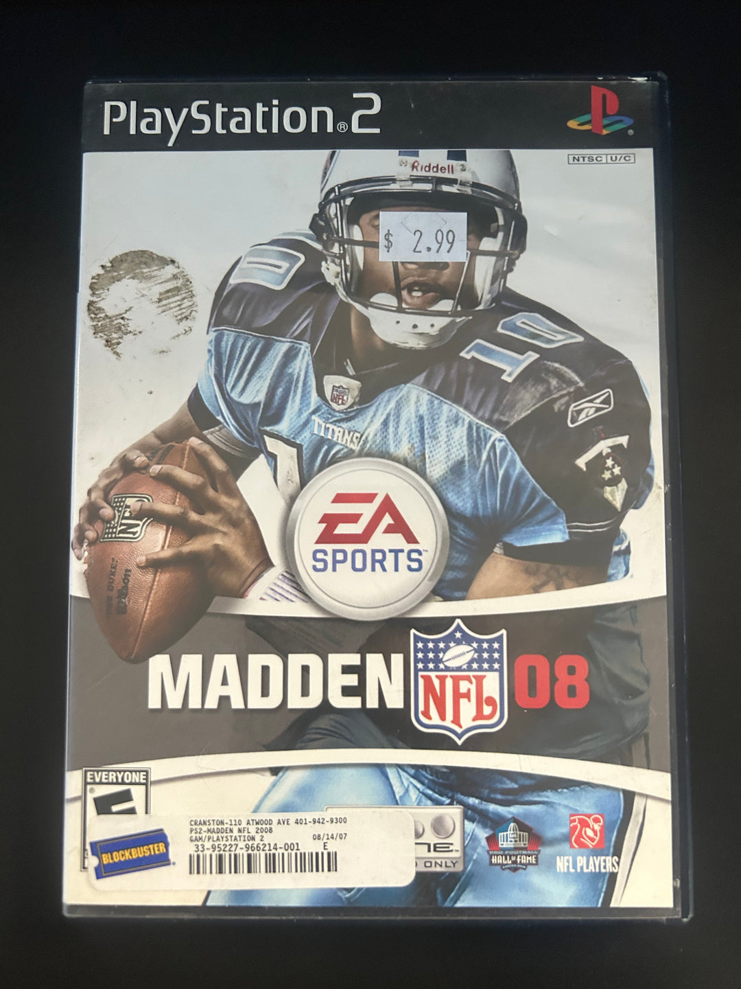 Madden NFL 08 - PS2 E1225