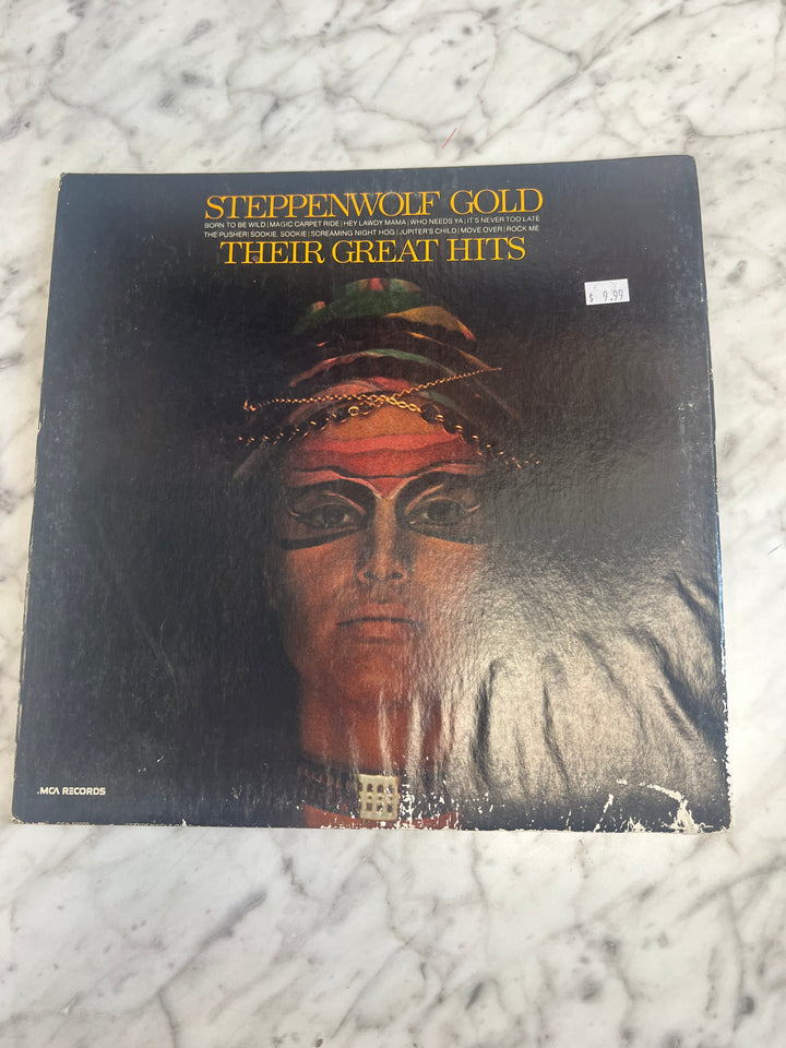 Steppenwolf - Gold Their Greatest Hits - Vinyl Record   DR71124