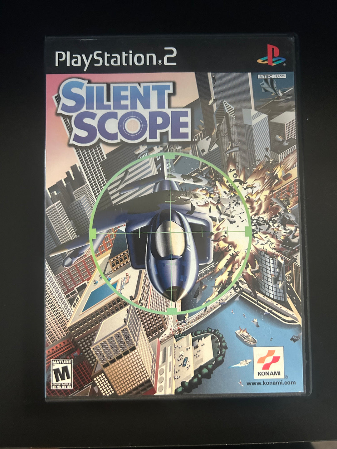 Silent Scope - PS2 E1225
