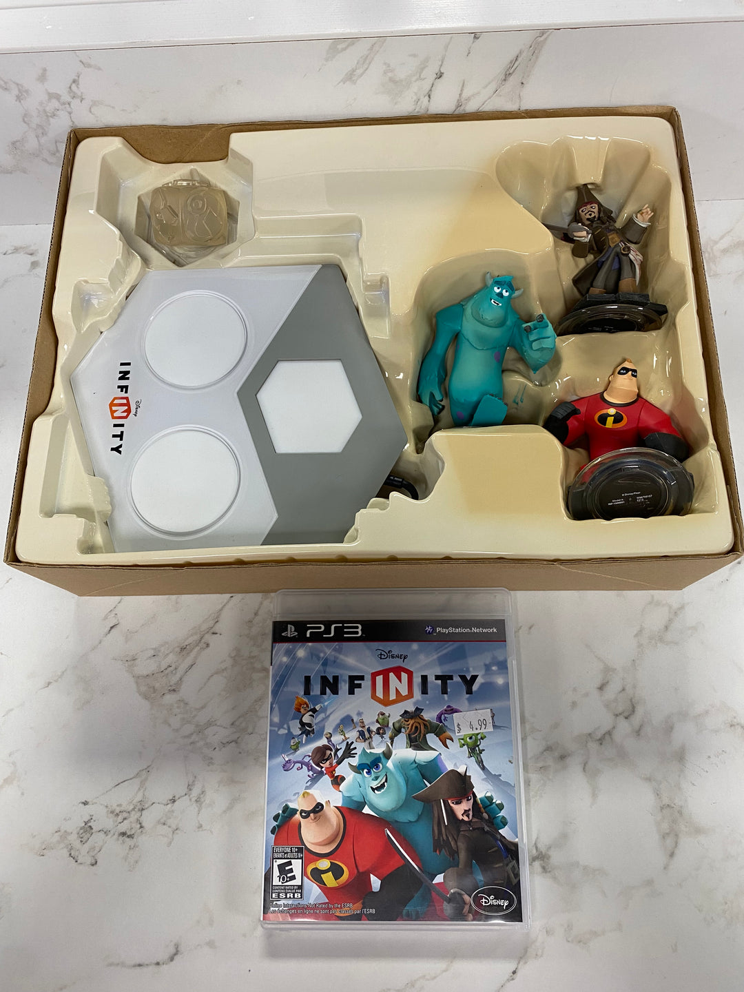 Disney Infinity Starter Pack for PS3