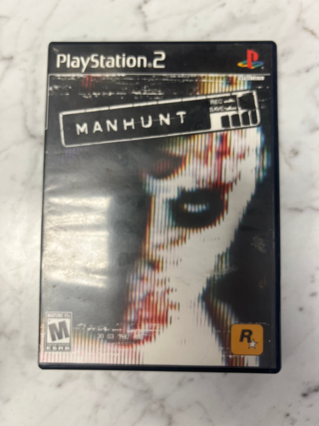 Manhunt PS2 Playstation 2 CASE ONLY CO92524