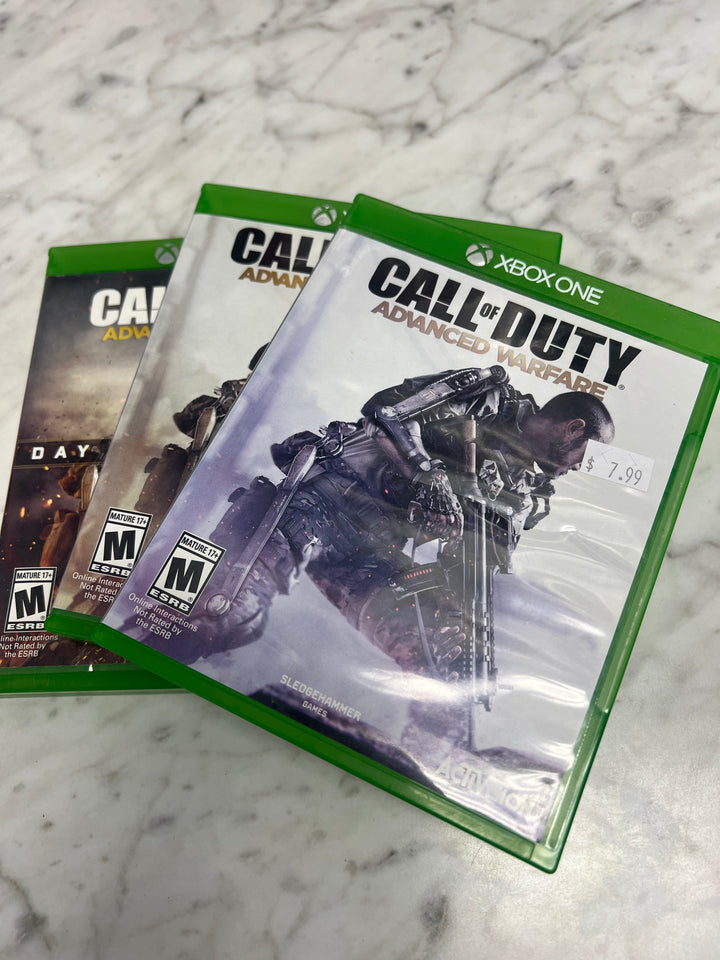 Call of Duty Advanced Warfare for Xbox One in case. Tested and Working.     DO61224