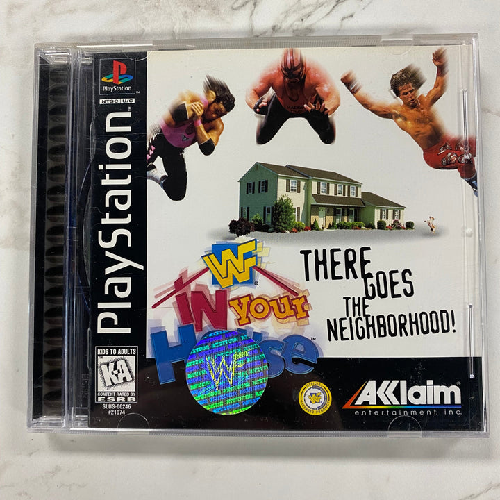 WWF In Your House - PS1 DI62126