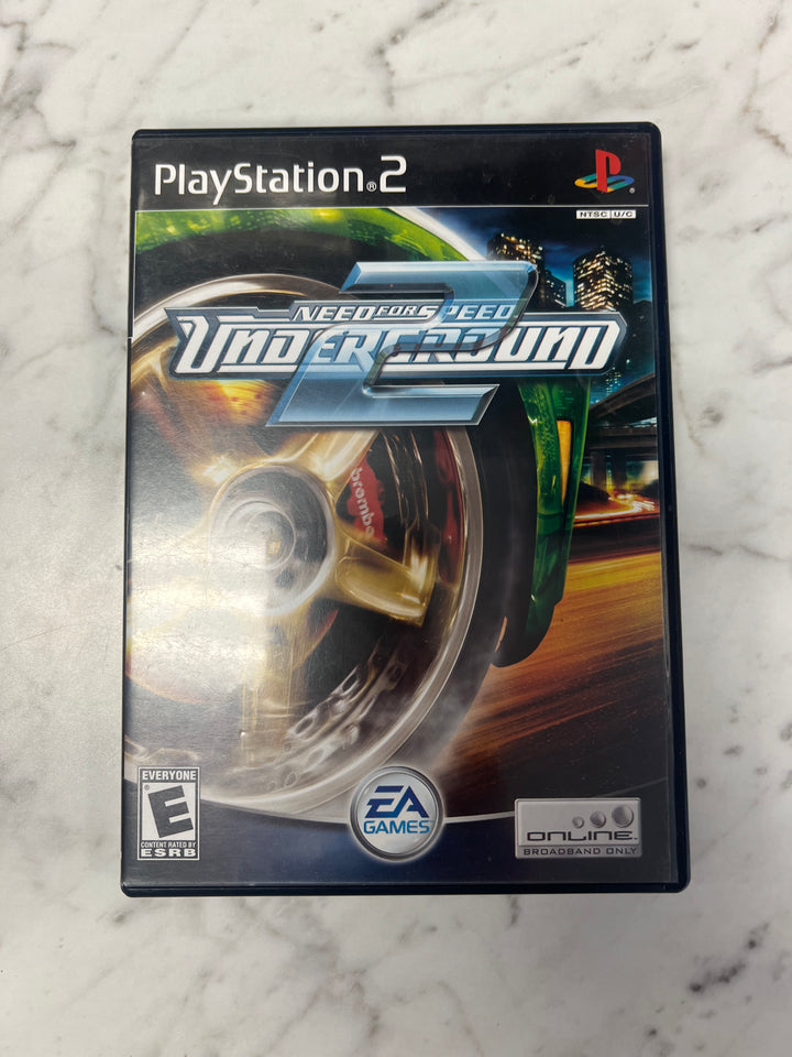 Need for Speed Underground 2 PS2 Playstation 2 CASE ONLY CO92524