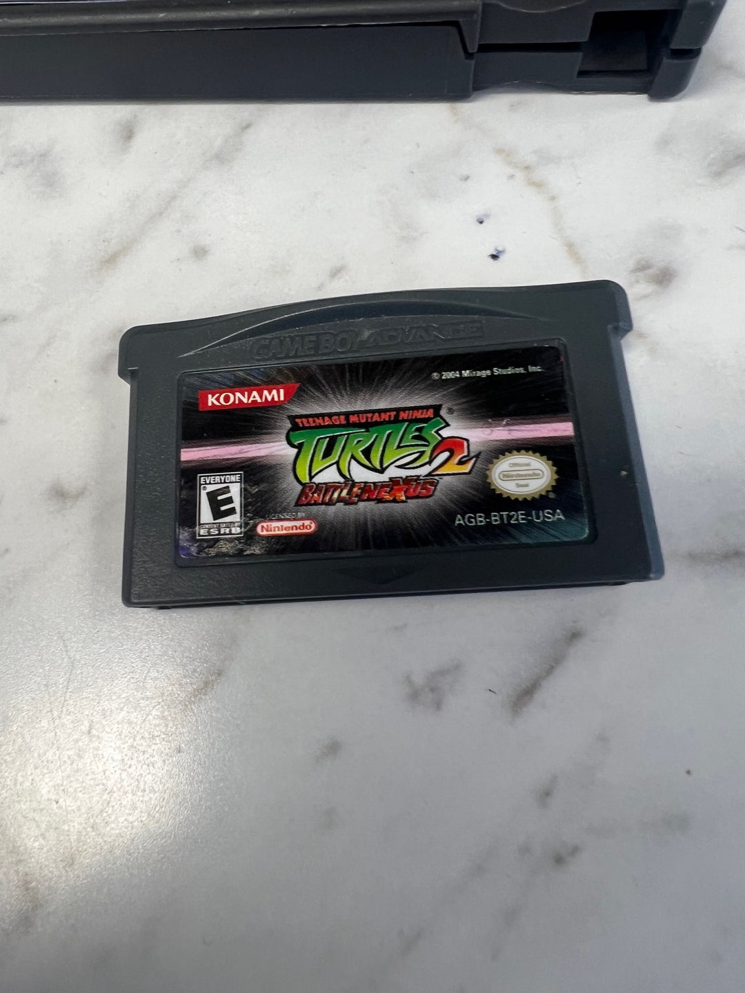 Teenage Mutant Ninja Turtles 2 Battle Nexus - Game Boy Advance G7925