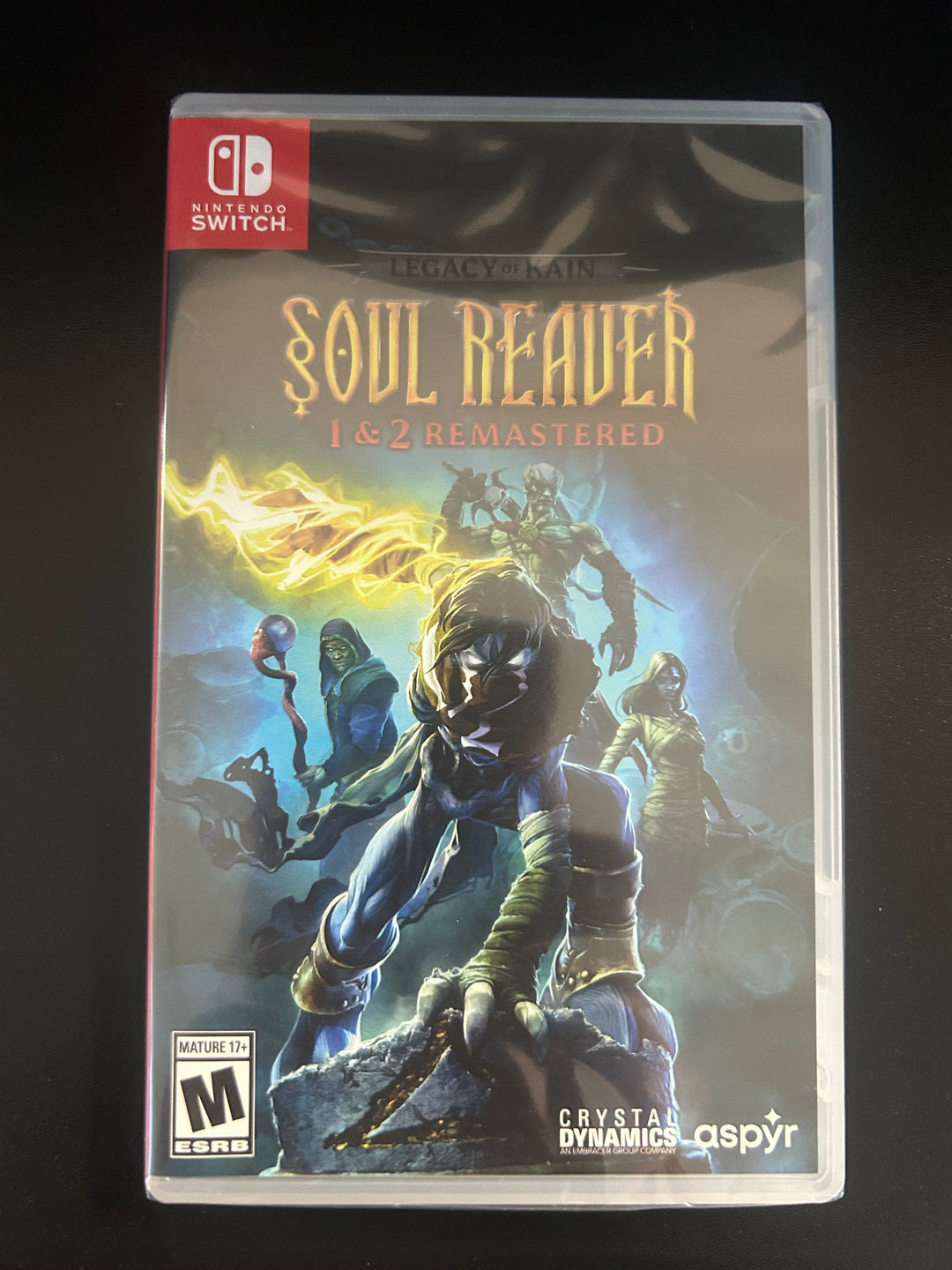 Legacy Of Kain Soul Reaver 1 & 2 Remastered - Nintendo Switch DS112425