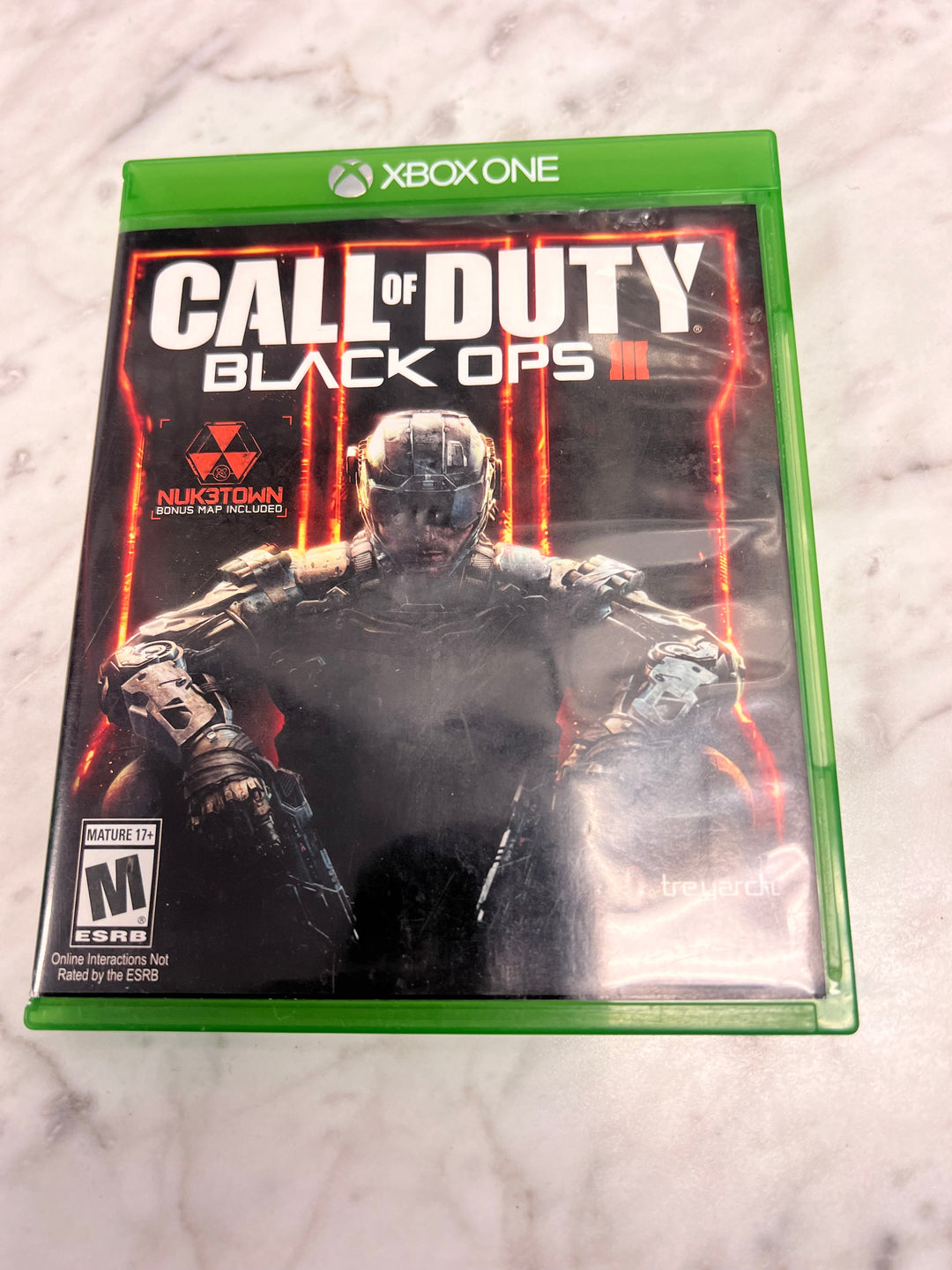 Call of Duty Black Ops III 3 for Xbox One in case. Tested and Working.     DO61224